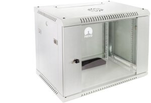 Szafa wisząca RACK 19 12U 500mm szara NEKU TS BOX 1