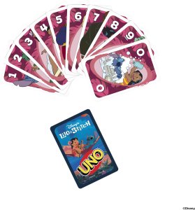 Mattel UNO Lilo i Stitch edycja polska (JCC10) 2