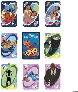 Mattel UNO Lilo i Stitch edycja polska (JCC10) 3