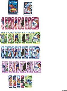 Mattel UNO Lilo i Stitch edycja polska (JCC10) 4