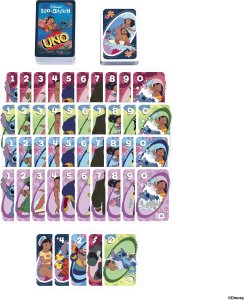 Mattel UNO Lilo i Stitch edycja polska (JCC10) 5