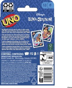 Mattel UNO Lilo i Stitch edycja polska (JCC10) 7