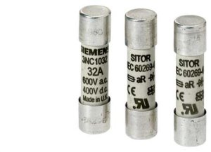 SITOR WKŁADKA BEZPIECZNIKOWA CYLINDRYCZNA - 3NC1405 1