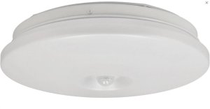 Plafon LED 12W 960lm IP44 4000K z czujnikiem PIR 1