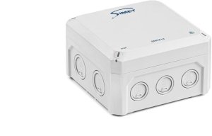 Puszka naścienna 140x140x81mm IP66 szara SNFK14 83170002 1