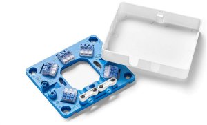 Puszka do podłączeń AGD np. kuchenek 128x110x22mm 5 szybkozłączek 4mm2 biała HAD02 35444206 1