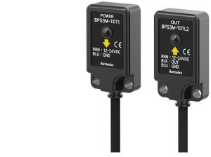 Czujnik: fotoelektryczny Zasięg: 03m PNP DARK-ON 100mA 1ms 1