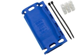 Mufa żelowa wodoodporna IP68 wielokrotnego użytku 3x1,5-2,5mm 0,6/1kV przelotowa z szyną Shark 325 Etelec 1