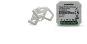 Kontroler / WiFi tuya smart / 2-przyciskowy / ON/OFF 1