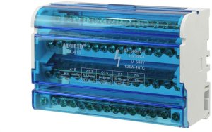 BLOK ROZDZIELCZY MOSTEK ŁĄCZENIOWY LISTWA 415 4X15 BRL 415 1