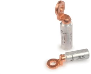 Końcówka kablowa oczkowa CU/AL 240mm2 / Końcówka Bimetal / 110190 AL-CU TBF-240 1