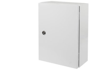 SKRZYNKA ELEKTRYCZNA ROZDZIELNIA OBUDOWA METALOWA 40x30x25 OM403025 1