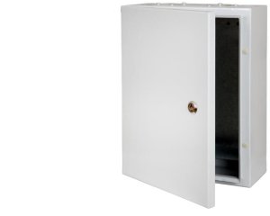 Skrzynka Elektryczna Rozdzielnia Obudowa Metalowa 30x25x15 OM302515 1
