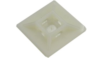 Podstawka montażowa samoprzylepna MOPS 25x25 /100szt./ 1