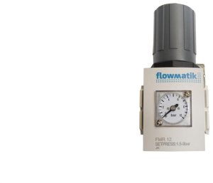 Reduktor ciśnienia powietrza G 1/2 GW do 10 bar, regulacja 1,5-9 bar 1