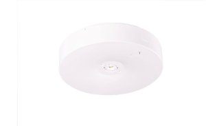 Oprawa sieciowo-awaryjna natynkowa Starlet Round LED SO 150 SA 3H MT IP20 / 91768 1