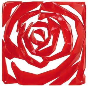 Koziol Panel dekoracyjny Romance czerwony 1