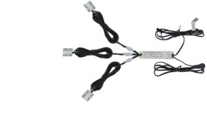 Czujnik sensor do drzwi DOOR-2 30W/60W 12V/24VDC włącznik bezdotykowy drzwiowy ptrójny 1