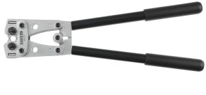 Zaciskarka tulejek Cu i Al 6-50mm2 HEX-Tech AD 1