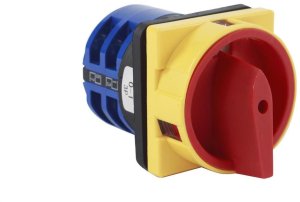 Łącznik krzywkowy 0-1 25A 3P tablicowy na kłódkę IP65 / LW25 0-1 3P TRG 1