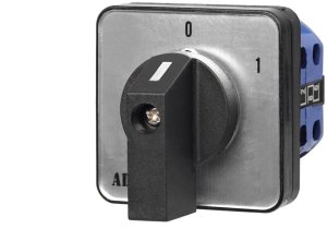 ŁĄCZNIK KRZYWKOWY 20A 0-1 3F TABLICOWY IP65 LT/20/01 1