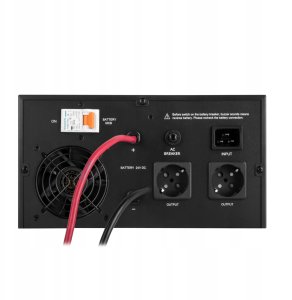 ZASILACZ AWARYJNY UPS 24V 230V 2300VA 1600W PURE SINE WAVE LP LPE-B-PSW 5