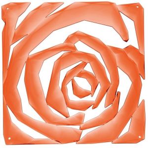 Koziol Panel dekoracyjny Romance pomarańczowy 4 szt. (KZ-2039509) 1