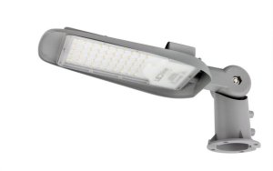 Oprawa drogowa uliczna parkowa lampa LED line STREETLITE 100W 4000K 10000lm IP65 szara 3 lata gwar. 1