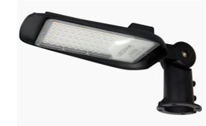 Oprawa drogowa uliczna parkowa lampa LED line STREETLITE 50W 4000K 5000lm IP65 czarna 3 lata gwar. 1