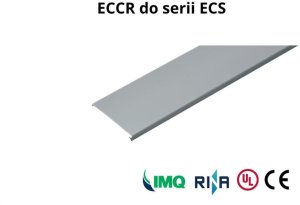 Pokrywa do koryta grzebieniowego serii ECS szer.120mm /2m/ ECCR120G 1