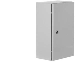 Obudowa hermetyczna rozdzielnica metalowa z płytą montażową 500x300x200 IP65 natynkowa NEKU 1
