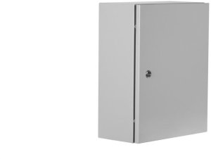 Obudowa hermetyczna rozdzielnica metalowa z płytą montażową 500x400x200 IP65 natynkowa NEKU 1