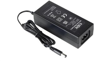 Zasilacz desktop ESPE 24V 1.5A 36W C8 wtyk prosty 2,1x5,5mm 1