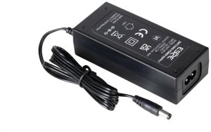 Zasilacz desktop ESPE 24V 2.5A 60W C8 wtyk prosty 2,1x5,5mm 1