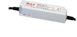 GPVP-40-12 Zasilacz 40W 12V 3.5A filtr PFC IP67 podwójna izolacja przewodów 1