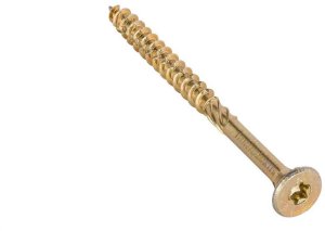 Wkręty ciesielskie z łbem stożkowym i gniazdem TORX 6,0x100 MASTER 100szt. 1