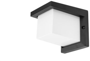 Lampa Ogrodowa Kinkiet Elewacyjny E27 Kwadratowy LEVIS LUMILED 1