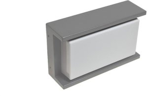 Oprawa elewacyjna Arago E27 RAL7040 1