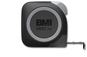 Profesjonalna miara stalowa samozwijalna BMI VARIO 3 m nierdzewna 1