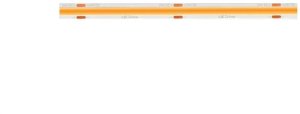 LED line PRIME taśma LED ciągła linia 480 COB 24V 6500K 11W wodoodporna IP66 /5m/ 5 lat gwar. 1