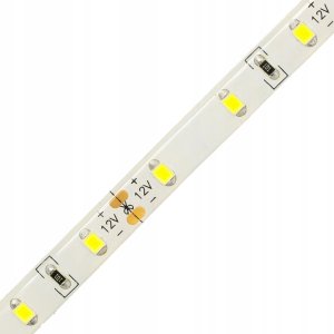 Taśma LED Pasek 12V 120W 1500LED 2835 Zimna 8mm 25m 3