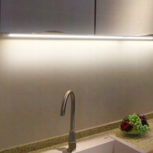 Taśma LED Pasek 12V 120W 1500LED 2835 Zimna 8mm 25m 7