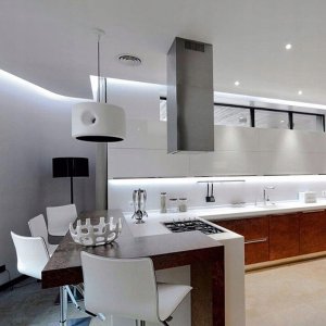 Taśma LED Pasek 12V 120W 1500LED 2835 Zimna 8mm 25m 9