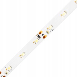 Taśma LED Pasek 12V 240W 3000LED 2835 Zimna 8mm Rolka 50m 5