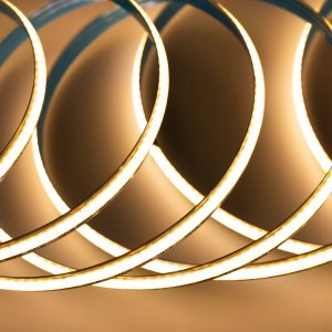 Taśma LED Pasek COB 12V 50W 1920LED NEON IP65 Ciepła 8mm 5m 3