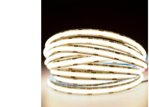 Taśma LED Pasek COB 12V 50W 1920LED NEON IP65 Neutralna 8mm 5m 1