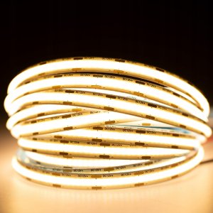 Taśma LED Lumiled Taśma LED Pasek COB 12V 50W 1920LED NEON IP65 Neutralna 8mm 5m 2