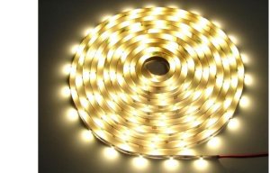Taśma LED Premium 24V 2835 240d/m 50m 3000k IP20 1