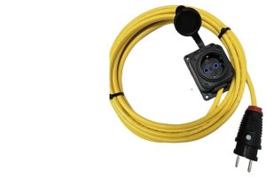 EXTREME Przedłużacz 3x1,5 PUR H07BQ-F 10m 1-fach 1316410 1