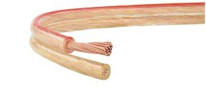 Przewód głośnikowy TLgYp 2x2,5 CU miedź Mercor /100m/ 1